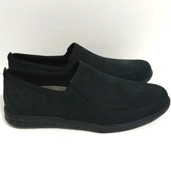 BACKJOY MEN'S STANDRIGHT ZEN WEST END BLACK LOAFER SIZE 10.5 - Picture 4 of 9